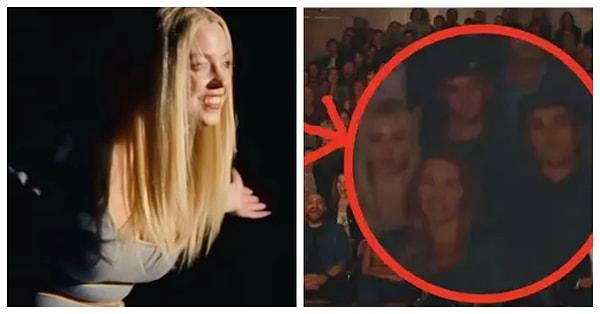 19. Euphoria'da Cassie, Lexie'nin oyunu sırasında sahnedeyken kamera seyircileri gösterdiğinde izleyicilerin arasında da gözüküyor.