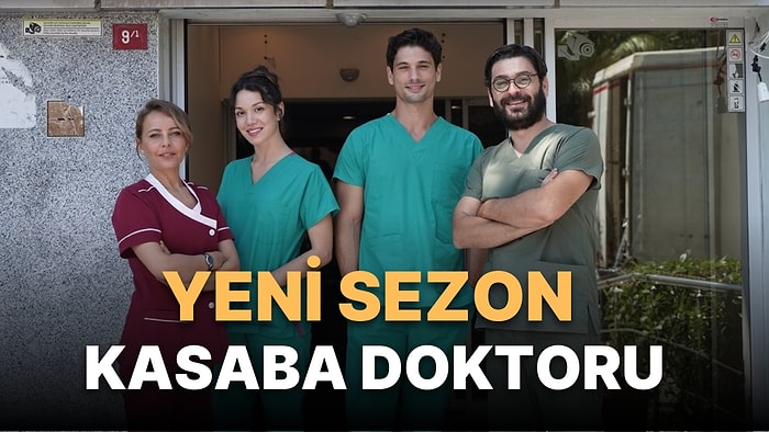 Kasaba Doktoru Yeni Sezon İlk Fragmanı Yayınlandı! Kasaba Doktoru 14. Bölüm Fragmanı