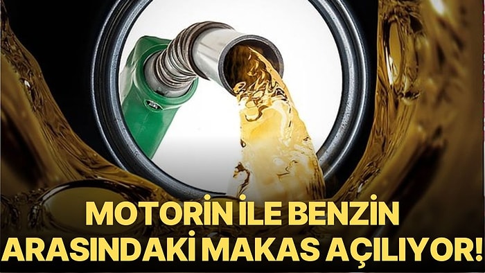 Motorin ile Benzin Arasındaki Makas Açılıyor: Benzine İndirim Geldi