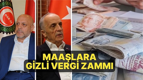 Güncellenmeyen Vergi Dilimleri Maaşları Nasıl Eritiyor? Sendikalar Devrede Kesintiler Artıyor!