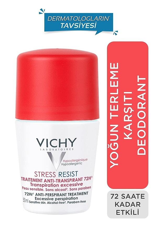 8. "Vichy deodorant mı varmış?" demeyin!