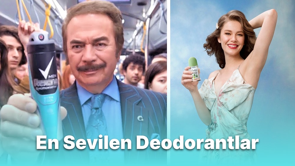 Dört Mevsim Yanınızdan Ayırmamanız Gereken Deodorant Önerileri