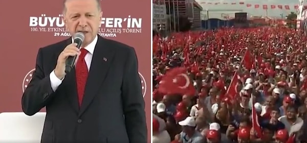 Cumhurbaşkanı Erdoğan'ın o mitingde bir de 'Bana Müsaade Ederseniz Şu Ceketi Çıkarabilir miyim?' dediği anlar gündem oldu.