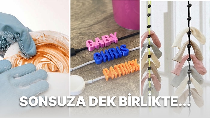 Sonsuza Dek Birlikte Yaşamak İsteyeceğiniz Sorun Çözen Ürünler