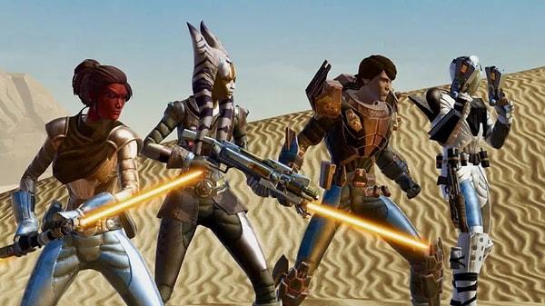 23. STAR WARS: The Old Republic