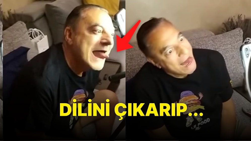 TikTok'a Giriş Yapan Mehmet Ali Erbil'in Canlı Yayında Yaptığı Garip Hareket Olay Oldu!