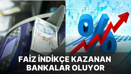 5 Kat Arttı: Enflasyon Yükseldikçe Faiz Düşüyor Bankalar Karlarını Artırıyor!