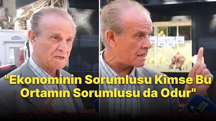 Emekli Asker Gümbür Gümbür Konuştu: 'Türkiye Kimsenin Babasının Çiftliği Değildir!'