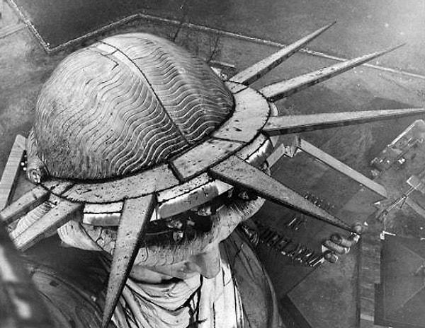 9. Özgürlük Anıtı'nın yukardan görüntüsü - 1930: