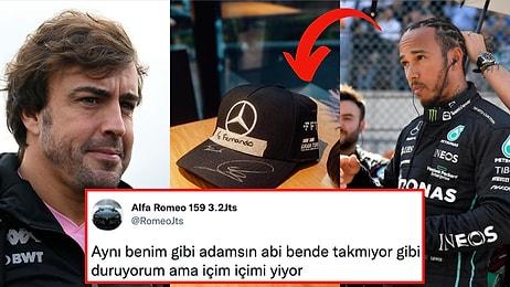 Alonso'nun Kendisine 'Aptal' Demesine İmalı Bir Paylaşımla Cevap Veren Hamilton Goygoycuların Dilinde
