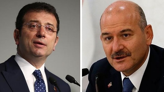 İmamoğlu'ndan Soylu'ya Gönderme: 'Uygunsuz İnsanlarla Fotoğraf Çektiren Bir Makam Sahibi Değilim'