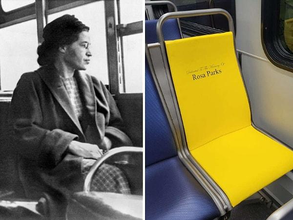 1955'te Alabama'da, siyahlara karşı uygulanan ayrımcılığa karşı savaşarak bu hareketin başlangıcını yapan insan hakları savunucusu Rosa Park'ın "Tüy Gibi Yumuşak Pankekleri"