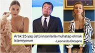 Leonardo DiCaprio'nun Ayrılık Sonrası Her An Dm'den Yürüyebileceği 25 Yaşın Altında Olan Ünlüler