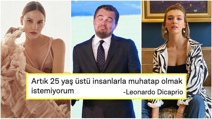 Leonardo DiCaprio'nun Ayrılık Sonrası Her An Dm'den Yürüyebileceği 25 Yaşın Altında Olan Ünlüler