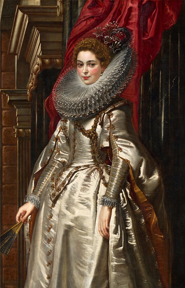 11. Peter Paul Rubens - Marchesa Brigida Spinola Doria (1606)