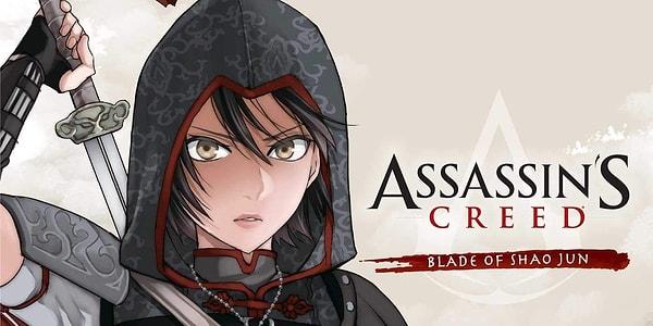 8. Assassin's Creed'in bir de manga serisi olduğunu biliyor muydunuz?