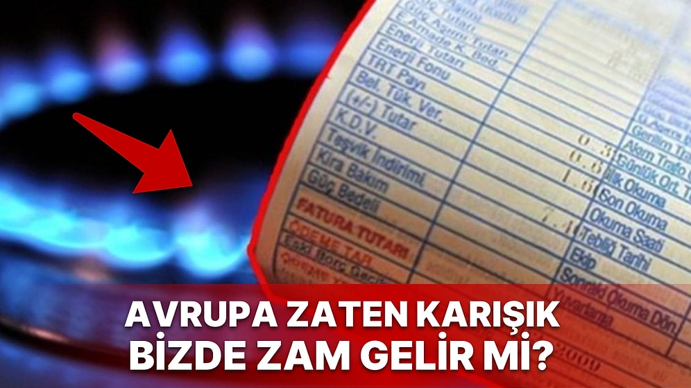 Rusya Avrupa'ya Gazı Kesiyor: Türkiye'de Elektrik Üretimi İçin Kullanılan Doğal Gaza Zam Bekleniyor!
