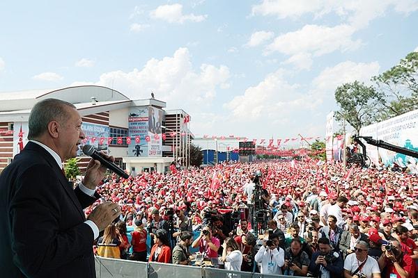 "Erdoğan'ın liderliğinde bizim de payımız var"