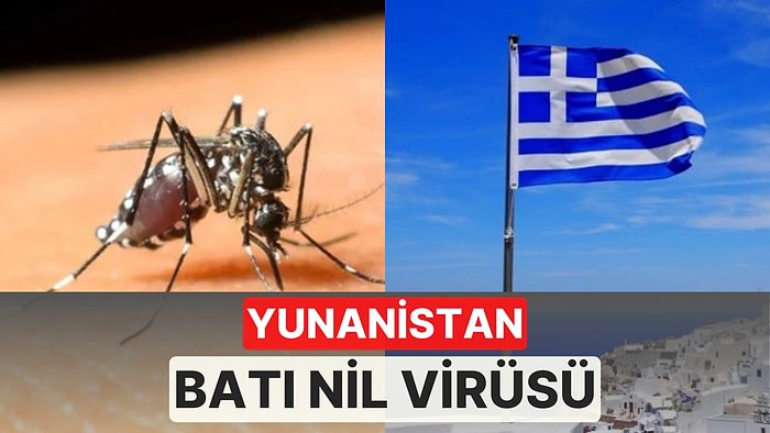 Yunanistan'da Batı Nil Virüsü Uyarısı! Batı Nil Virüsü Nedir? Batı Nil Virüsü Nasıl Bulaşır?