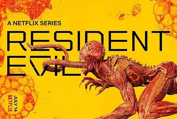 6. Netflix, Resident Evil'i ilk sezonunun ardından iptal etti.