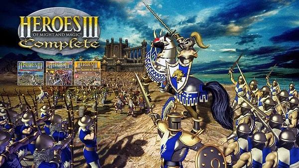 3. Heroes of Might and Magic III
