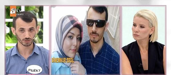 2 çocuk annesi Sinemnur'la 8 yıllık evlilikleri olan Murat, eşinin son 2 yılda yaptığı borçlarla boğuştuğunu ve bu borçlardan uzun zamandır da haberinin olmadığını anlattı.