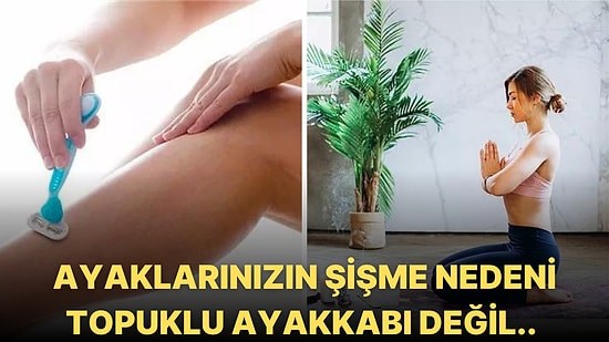 Vücut Sağlığı ile İlgili Doğru Sanılıp Kulaktan Kulağa Aktarılan Ama Aslında Şehir Efsanesi Olan Bilgiler