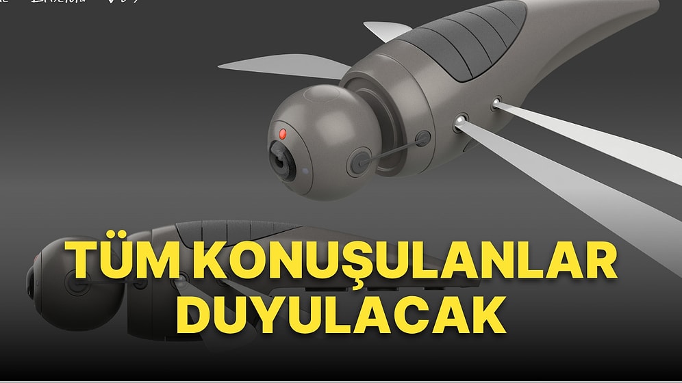 Böcek İHA'lar Hayatımıza Giriyor: Artık Birçok Şey Gizli Kalamayacak!
