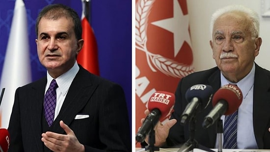 AK Parti Sözcüsü Çelik'ten Doğu Perinçek'e 'Hz. Muhammed' Tepkisi: 'Haddini Bilmezlik'