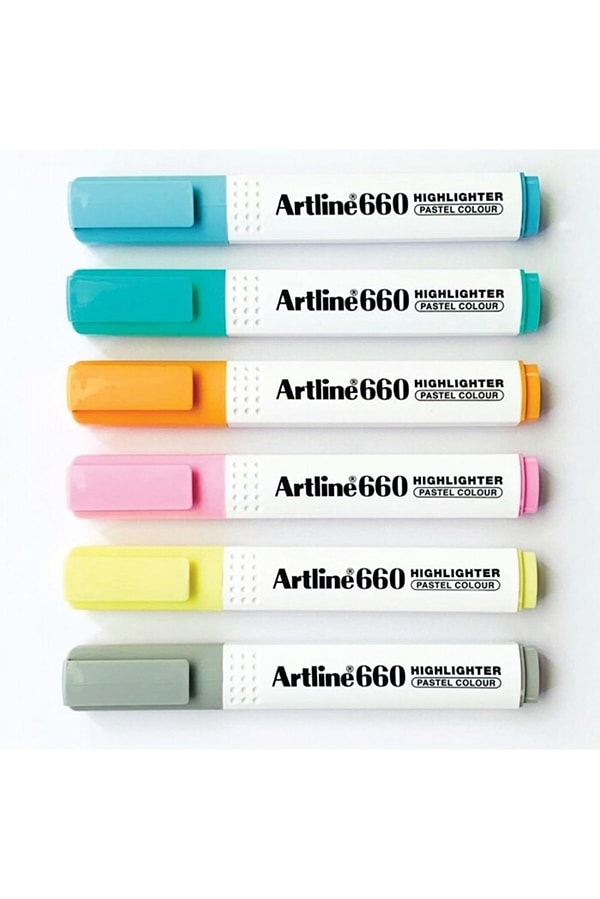 8. Renkli kalemlere kim hayır diyebilir ki?