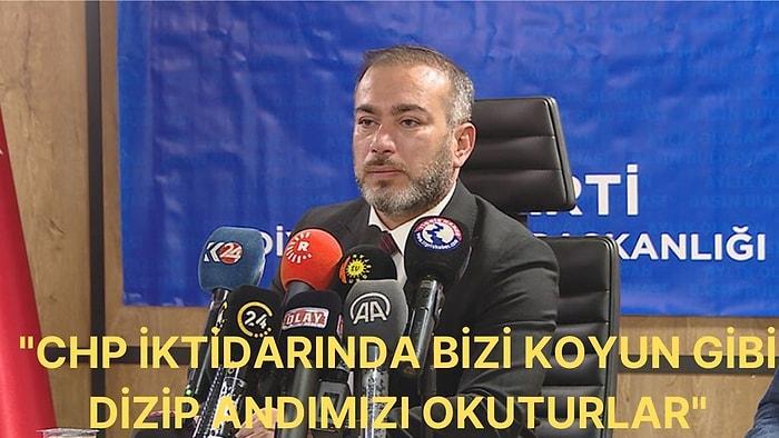 AK Partili Aydın: 'CHP İktidarında Bizi Tekrar Koyun Gibi Dizip Andımızı Okuturlar'