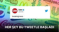 Dünyaca Ünlü Markalar Twitter'da Tek Kelime Akımı Başlattı