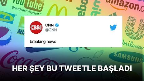 Dünyaca Ünlü Markalar Twitter'da Tek Kelime Akımı Başlattı