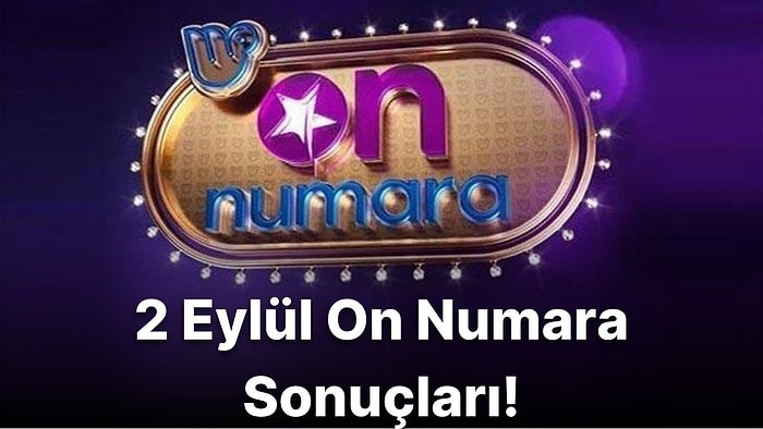 On Numara Sonuçları Açıklandı! İşte 2 Eylül On Numara Sonuç Ekranı ve Kazandıran Numaralar