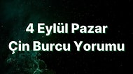 4 Eylül Pazar Çin Burcuna Göre Günün Nasıl Geçecek?