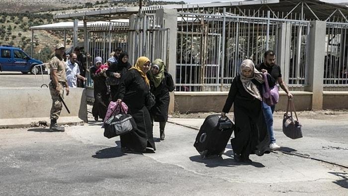 İçişleri Bakanlığı Ülkesine Dönen Suriyeli Sayısını Açıkladı