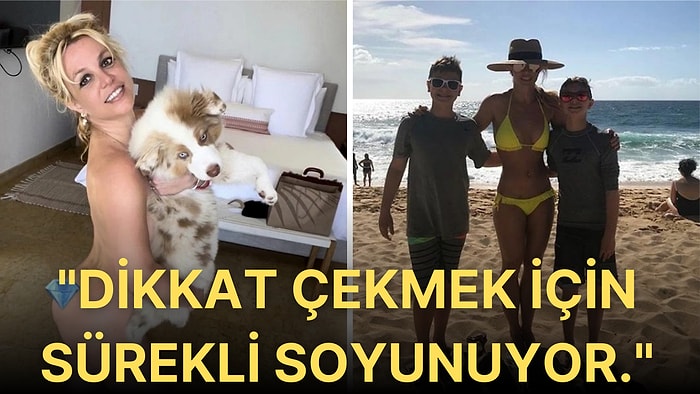 Britney Spears, Oğlunun Kendisiyle İlgili Yaptığı İddialı Açıklamalara Yeni Paylaşımıyla Cevap Verdi