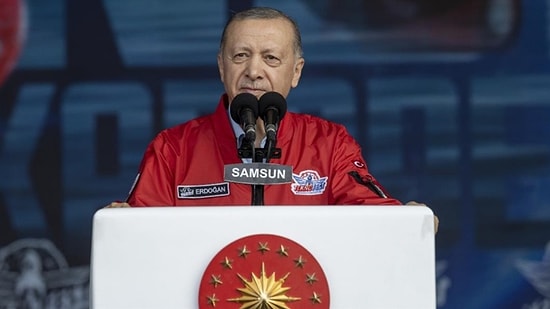 Erdoğan Cümleye Yine 'Ey' Diye Başladı Bu Kez Yunanistan'a Seslendi: İzmir'i Unutma