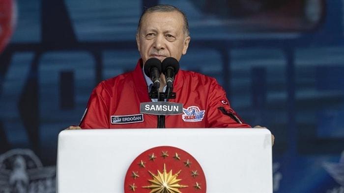 Erdoğan Cümleye Yine 'Ey' Diye Başladı Bu Kez Yunanistan'a Seslendi: İzmir'i Unutma