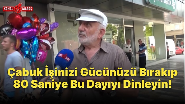 'Aslında AKP'ye Teşekkür Etmemiz Lazım' Diyen Dayı: 'İnsanlar Dincilik Nedir, Siyasal İslam Nedir Anladı'