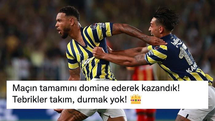 Fenerbahçe'nin Rahat Kazandığı Kayserispor Maçından Sonra Sosyal Medyadan Gelen Tepkiler