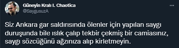 Olayın çok saçma olduğunu düşünenlerin çoğunlukta olduğu görülürken, iki tarafın saçmaladığını düşünenler de vardı