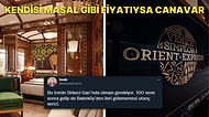 Tarihi Bir Hayal Gibi! Sirkeci Yerine Bakırköy'e Gelen Orient Express'in Fiyatları Biraz Canınızı Sıkacak