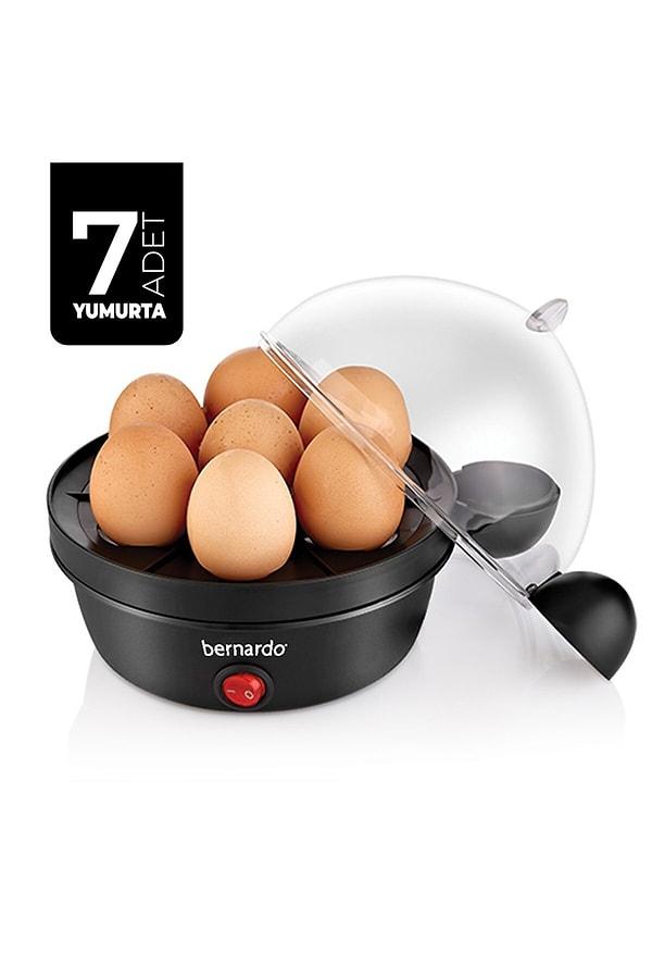 4. Bernardo yumurta pişirme makinesi.