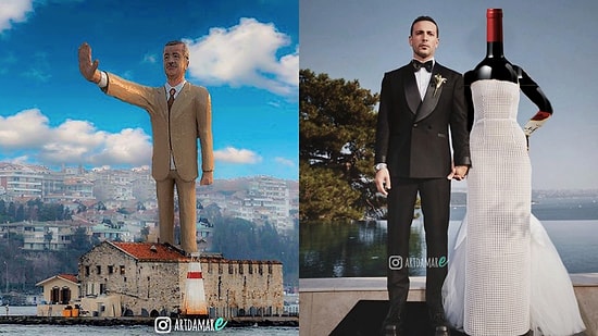 Photoshop Çalışmalarıyla Yüzümüzü Güldüren Montecilerden Son Dönemlerdeki En Komik 17 Paylaşım