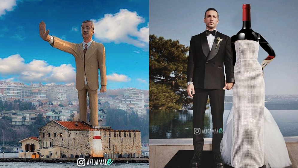 Photoshop Çalışmalarıyla Yüzümüzü Güldüren Montecilerden Son Dönemlerdeki En Komik 17 Paylaşım