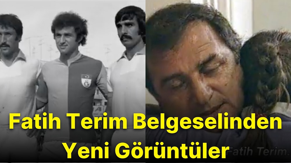 Netflix, Fatih Terim Belgeselinden Yeni Görüntüler Yayınladı