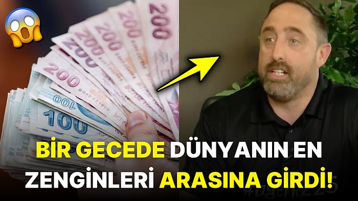 Banka Hesabına Yanlışlıkla Yatırılan Büyük Servet Sayesinde 40 Yıllık Şansını Kullanan Adamın Hazin Sonu