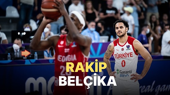 EuroBasket 2022: Türkiye-Belçika Maçı Ne Zaman, Saat Kaçta? Türkiye-Belçika Maçı Hangi Kanalda?