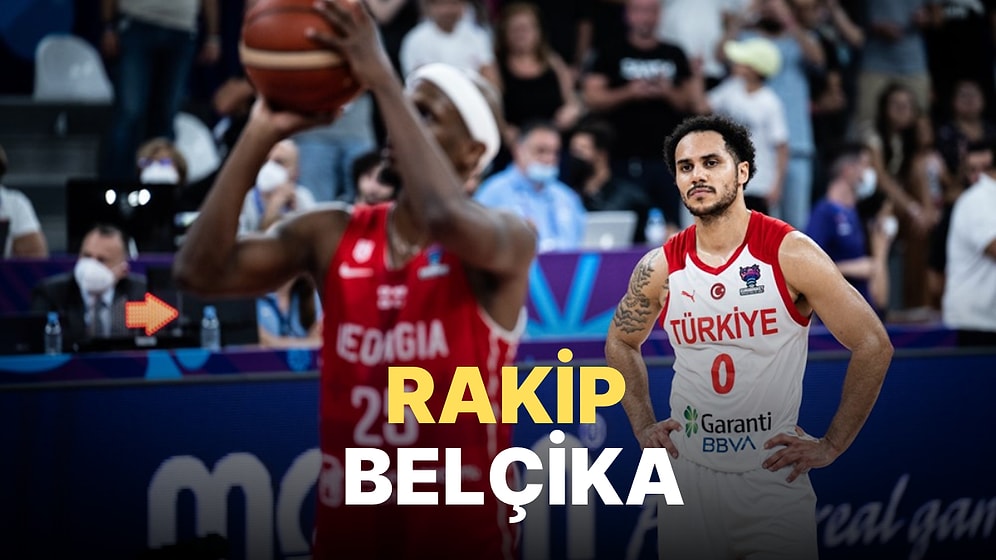 EuroBasket 2022: Türkiye-Belçika Maçı Ne Zaman, Saat Kaçta? Türkiye-Belçika Maçı Hangi Kanalda?